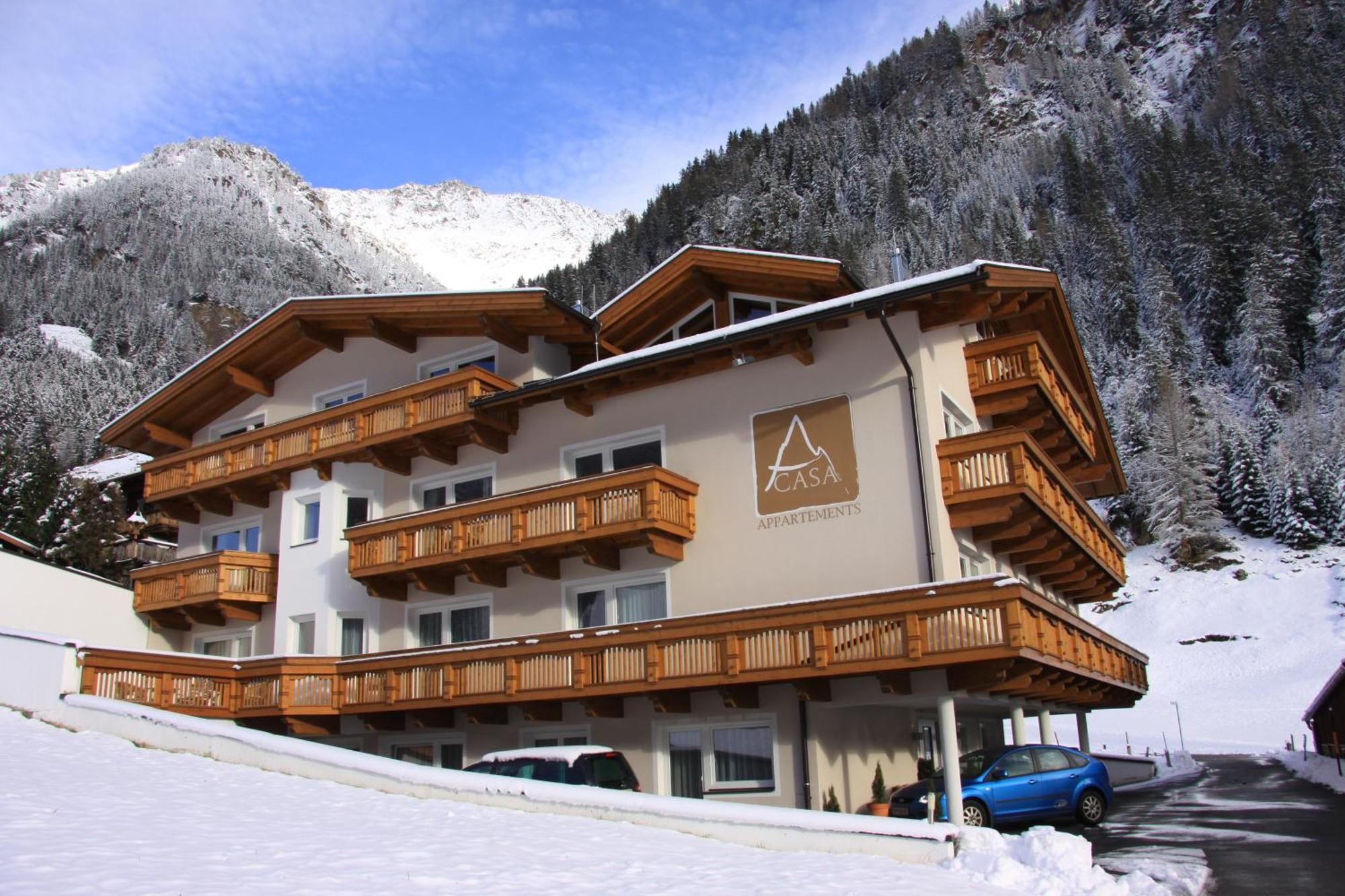 Apartment A Casa Kristall